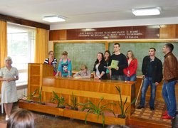 Засідання звітно-виборчої студентської конференції факультету економіки і підприємництва